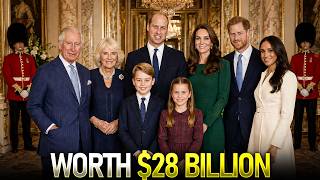 How Rich Is the British Royal Family? | Inside the Crown’s Billion-Dollar Empire & Luxury Lifestyle