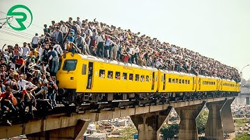 Most Deadliest Roads And Railway Tracks In The World | Documentary 2025