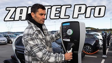 ZAPTEC Pro : la borne de recharge venue du NORD