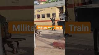 #military #train #railwaystation #railway #mumbai #trainlover #shorts #travel #trendingshorts