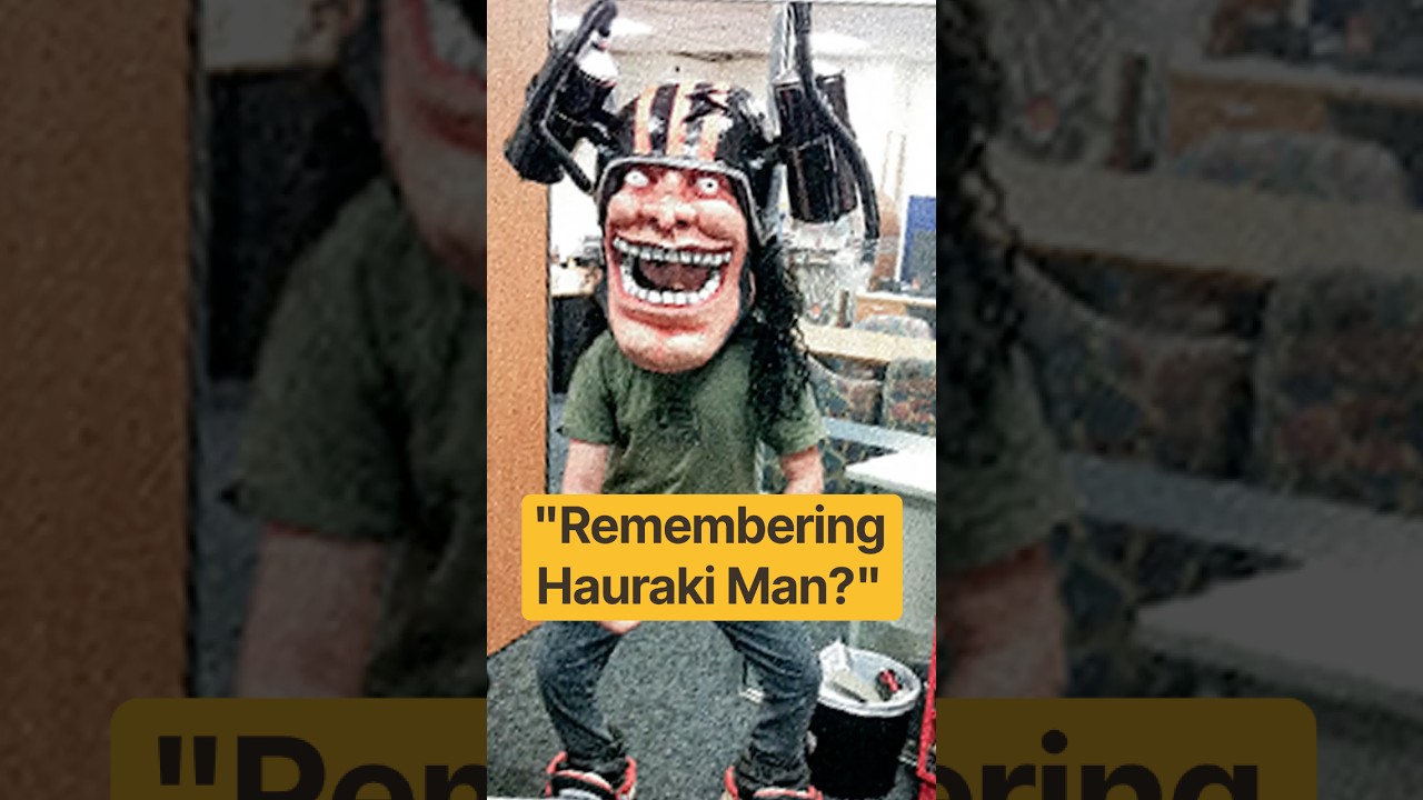 "Does no one remember Hauraki Man?"