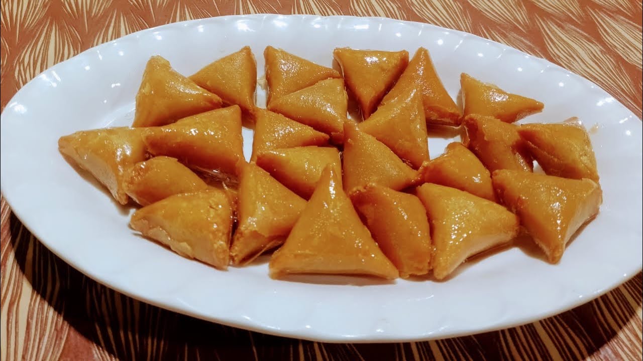 تحضيرات رمضان 2023:معسلات1:بريوات باللوز بطريقة مفصلة وبسيطه 👍