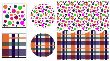 CorelDraw Tips & Tricks - Creating a seamless Pattern Fill in coreldraw