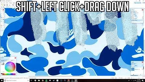 How To Make a YouTube Profile Picture/Icon With Paint.Net Part 11