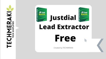 Justdial Lead Extractor | Justdial Data Extractor Latest 2020 | Justdial data software free (हिन्दी)