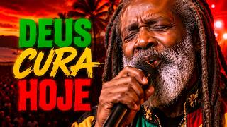 🌴💛 Deus Vai Tirar Essa Angústia Do Seu Coração Hoje 🙏✨ Reggae Gospel 2026