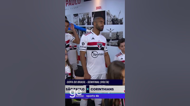 LUCAS MOURA CANTA COM A TORCIDA 🎤⚽| SÃO PAULO X CORINTHIANS | COPA DO BRASIL 2023 | ge.globo