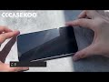 CASEKOO iPhone13mini／13／13Pro／13ProMax用ガラスフィルムの貼り方解説