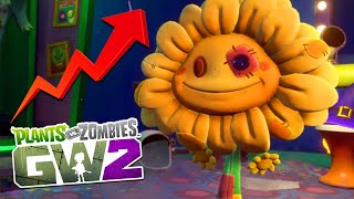 FLOR DE PELUCHE SALVAME - Plants vs Zombies Garden Warfare 2