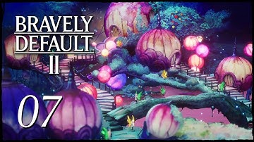 Bravely Default II - Mag Mell - Gameplay Walkthrough No Commentary Part 07
