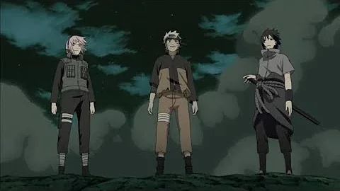 El Equipo 7 Reunido | Naruto Shippuden Doblaje Latino