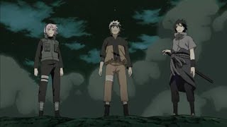 El Equipo 7 Reunido Naruto Shippuden Doblaje Latino