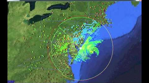 SpaceCurve   Demo Video   Hurricane Sandy