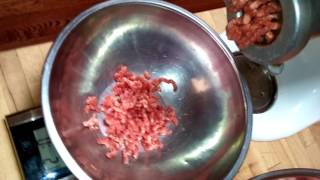 How to Grind Beef with a KitchenAid Mixer & Grinding Meat at Home