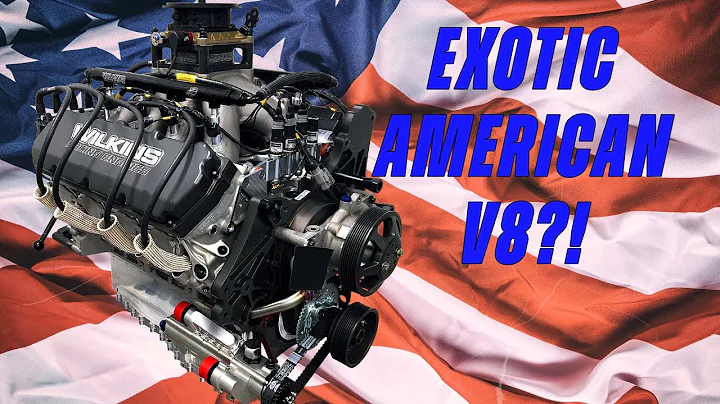Exotic American V8! 99% of People Have Never Seen this Engine (Wilkins Racing Engines' RY45)
