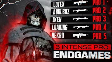 Triple CRAZY INTENSE PRO $ Tournament ENDGAMES w Lotex, AbolBoz, iKen, Nekro, Load1ng