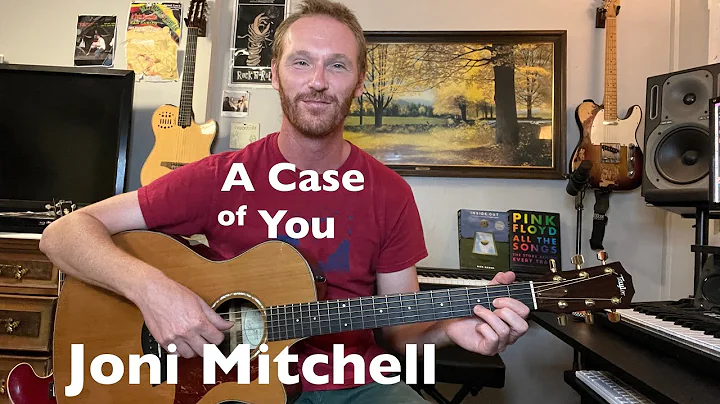 Lär dig spela Joni Mitchells 'A Case of You' på gitarr