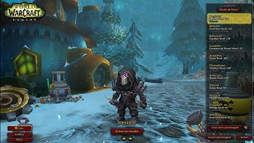 Joeyzord - WoW PréPatch-BfA - Warsong Gulch - Rogue Assa 8.0.1