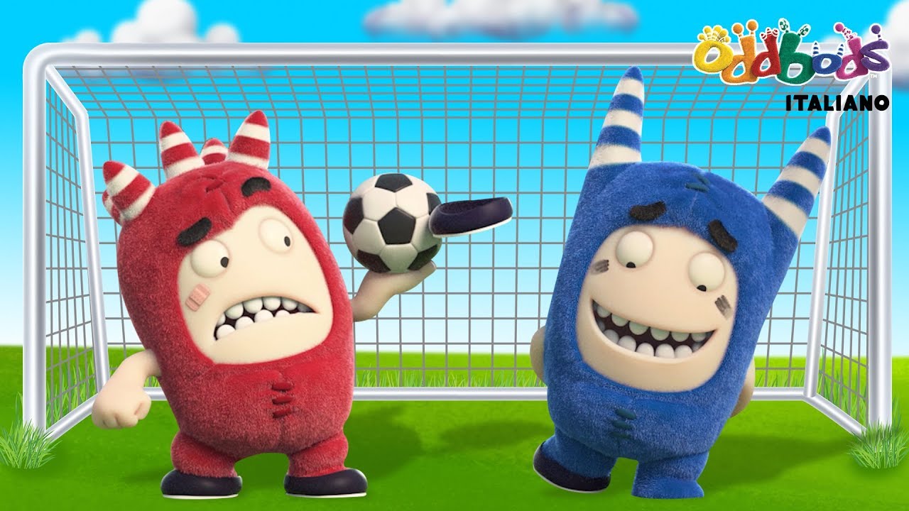 Oddbods La Febbre Del Calcio Cartoni Animati Divertenti Per Bambini Oddbods Italiano Youtube