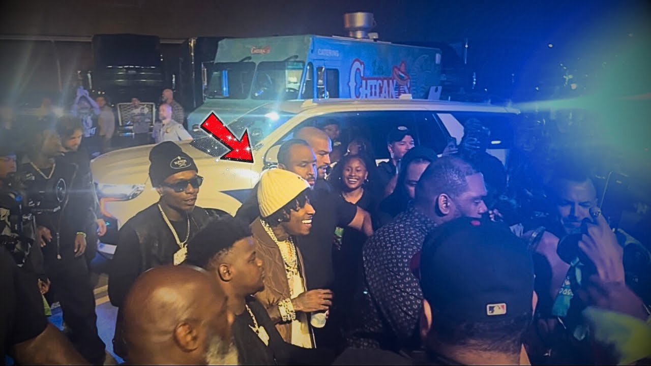 Я встретил NBA YoungBoy после концерта