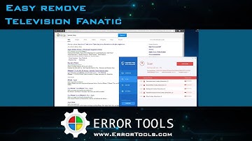 Remove TelevisionFanatic from your Computer