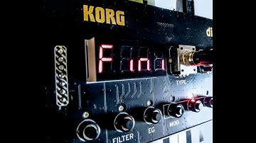 Sinevibes Finite - Granular Pitch Shifter FX for Korg NTS1/Minilogue XD/Prologue - NEW