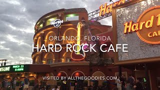 Hard Rock Cafe, Orlando - the world´s largest | allthegoodies.com