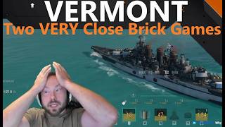 Vermont - Two Very Close Brick Games