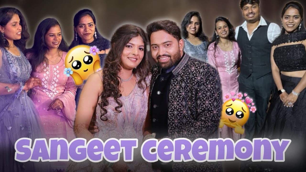 Sangeet Night Was CRAZY! 🔥 | Wedding Series 💃 |Aachal Patrikar| vlog ✨ #vlog #sangeet 