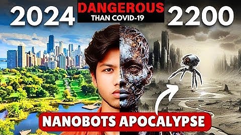 NANOBOTS!! Future Pandemic? | GREY GOO Apocalypse Could End Humanity! | AI and NANOBOTS