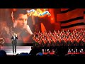 Vincent Niclo &  Les Choeurs de L 'armée Rouge : " AMENO " au Kremlin (02/10/2018)