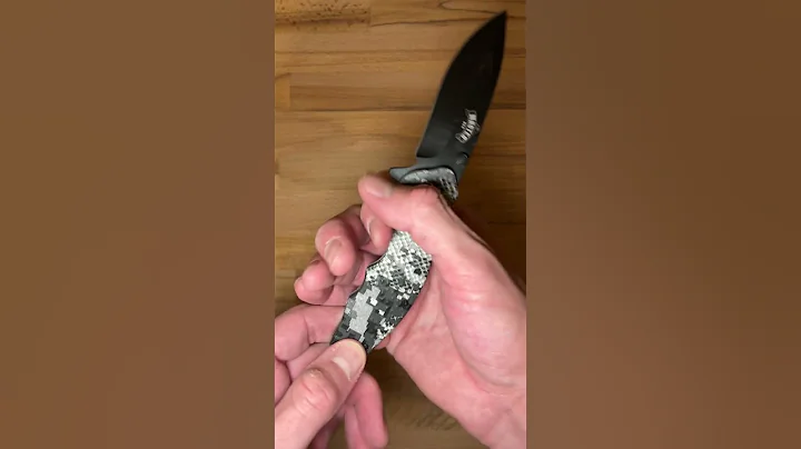 Digital Camo Greyscale | Master USA AO Knife