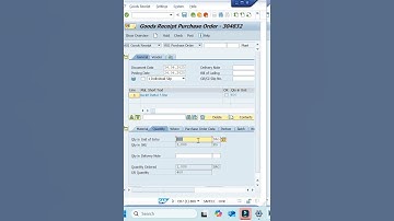 How to Do GRN in SAP | Goods Receipt Against PO – Step-by-Step Guid
