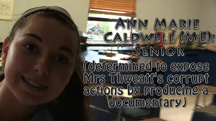Ann Marie Caldwell's "The Sweet Thweatt"