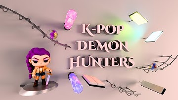 Golden - KPop Demon Hunters Played on Different Music Instruments With Marble!