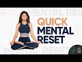3min quick mental reset  shilpa shetty yogas