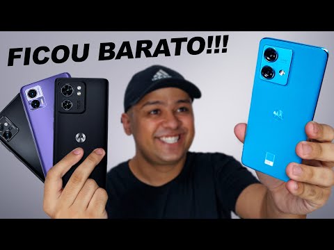 MELHORES Celulares MOTOROLA para COMPRAR em 2024! (SOMENTE OS MELHORES)