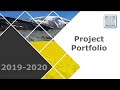PRESTORUS Project Portfolio 2019–2020