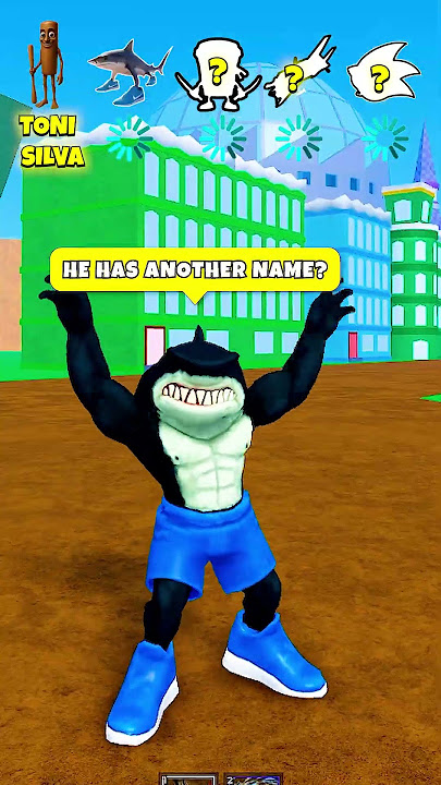 He can SEE the REAL NAME of the BRAINROTS in the BLOX FRUITS! 🎥 #shorts