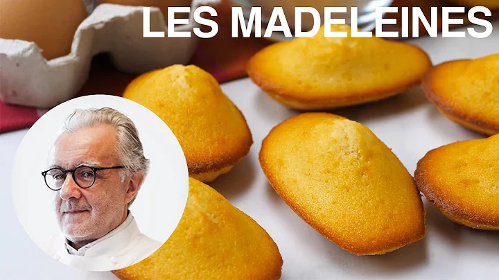 LES MADELEINES D'ALAIN DUCASSE - Recette de chef