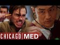 Patient&#39;s Own Heartbeat Drives Him To Insanity | Chicago Med