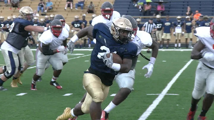 Archbishop Hoban RB William Collier packs a punch