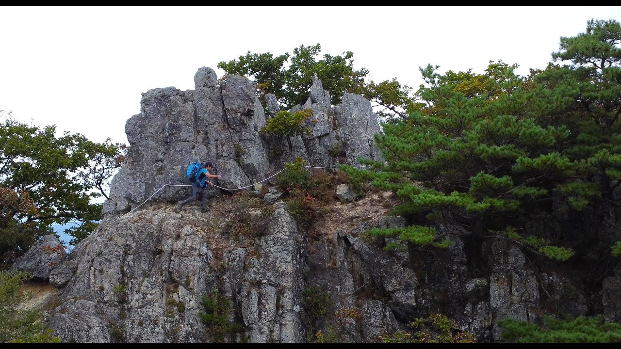 한북정맥 1구간 종주 백패킹(23.1km) - YouTube