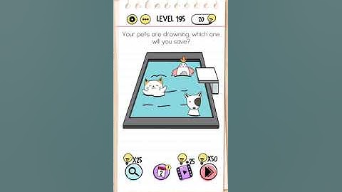 Brain Test Tricky Puzzles Level 195 Walkthrough Solution and Answer By AMQ Gaming