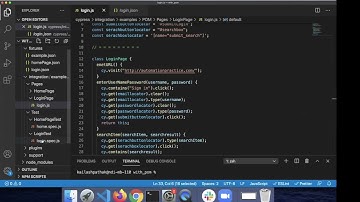 Cypress Talks | PageObjectModel & Cucumber Implementation