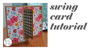 [Tutorial + Template] Easy Swing Card Tutorial
