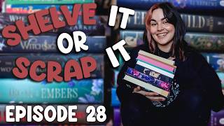 I Let Magical Readathon Choose My Books For Shelve It or Scrap it Episode 28 ✨ 2026