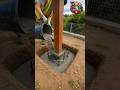 Steel Pool Ficsing in Concrete Casting #usa #usashorts #usatrending #constructionwork #usatoday