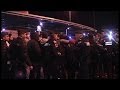 Manifestation de colère des fans de Dieudonné devant le Zénith de Nantes - 09/01