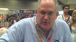 Todd McCaffrey on His Mother and Her Legacy: San Diego Comic Con 2012 